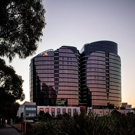 멜버른 메리어트 호텔 독랜스 멜번 외부 사진 The Marriott Melbourne Docklands