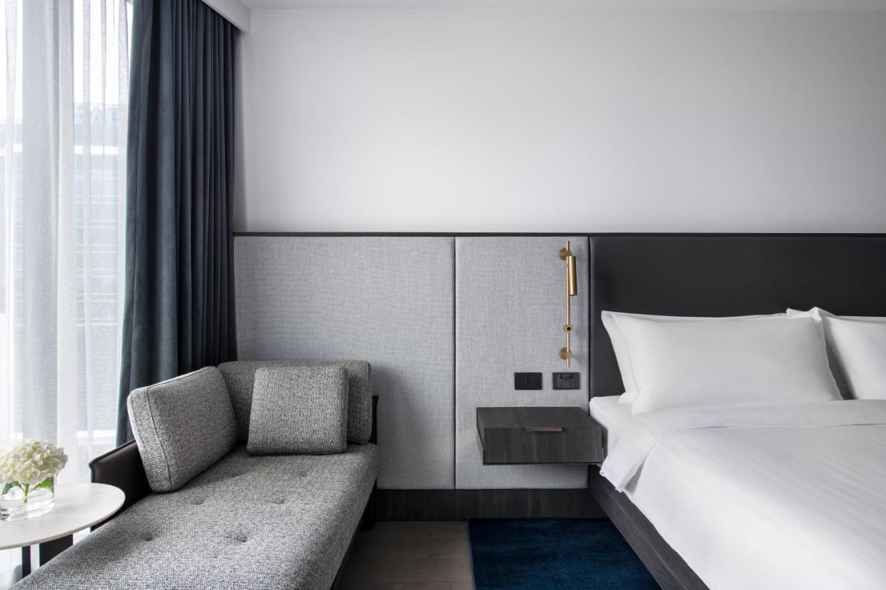 멜버른 메리어트 호텔 독랜스 멜번 외부 사진 Deluxe Room