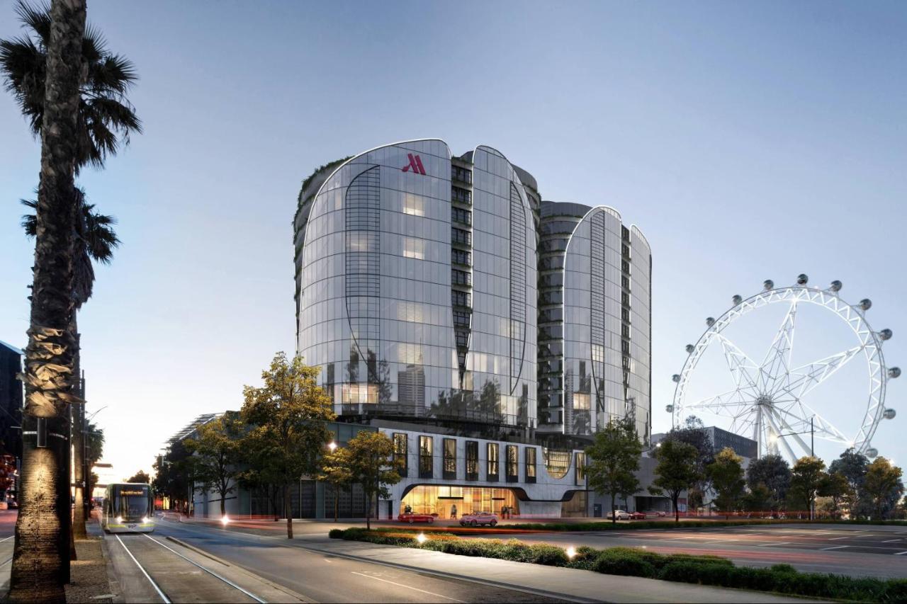 멜버른 메리어트 호텔 독랜스 멜번 외부 사진 The proposed hotel