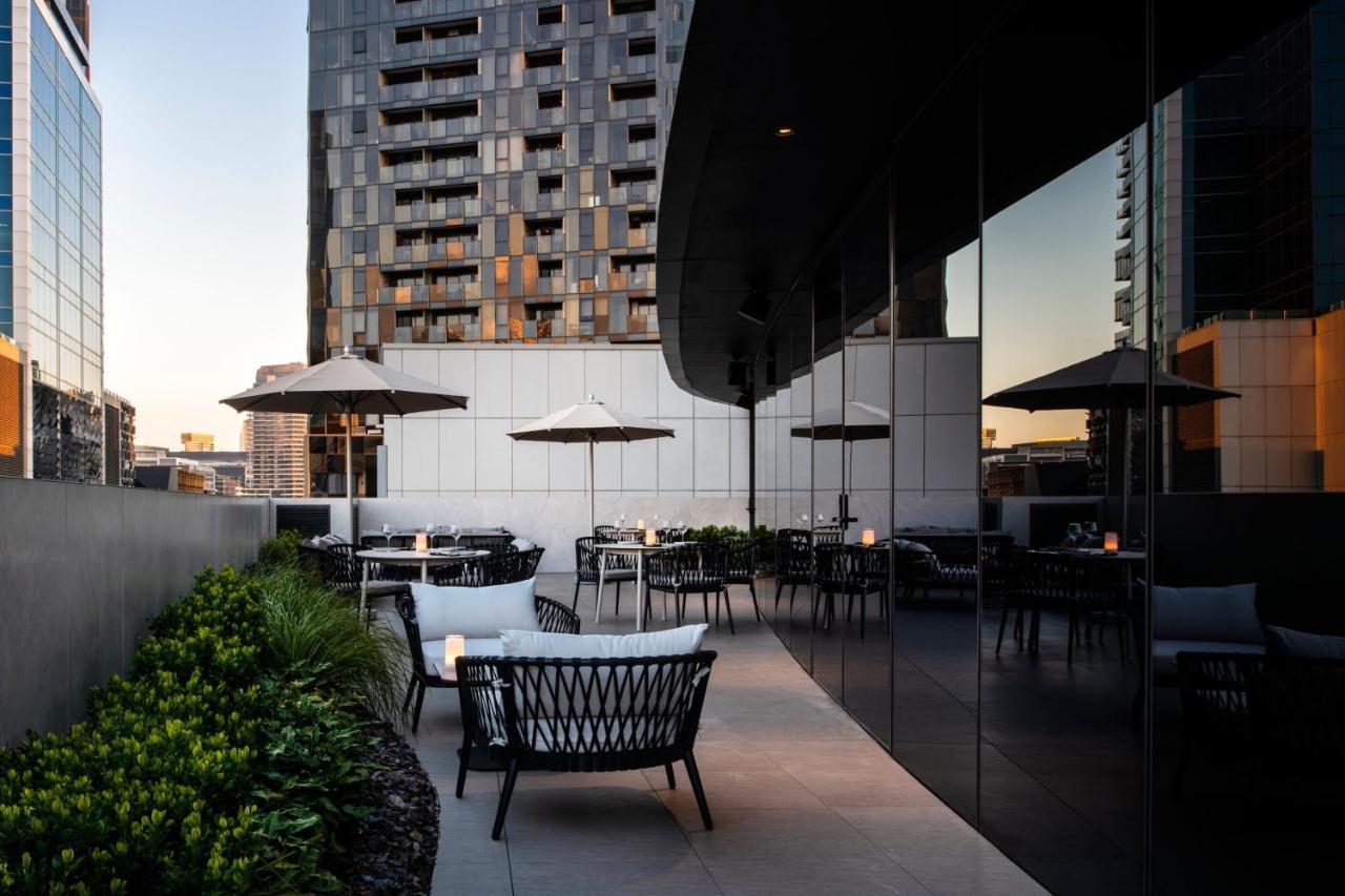 멜버른 메리어트 호텔 독랜스 멜번 외부 사진 The Terrace at the Ritz-Carlton, Melbourne