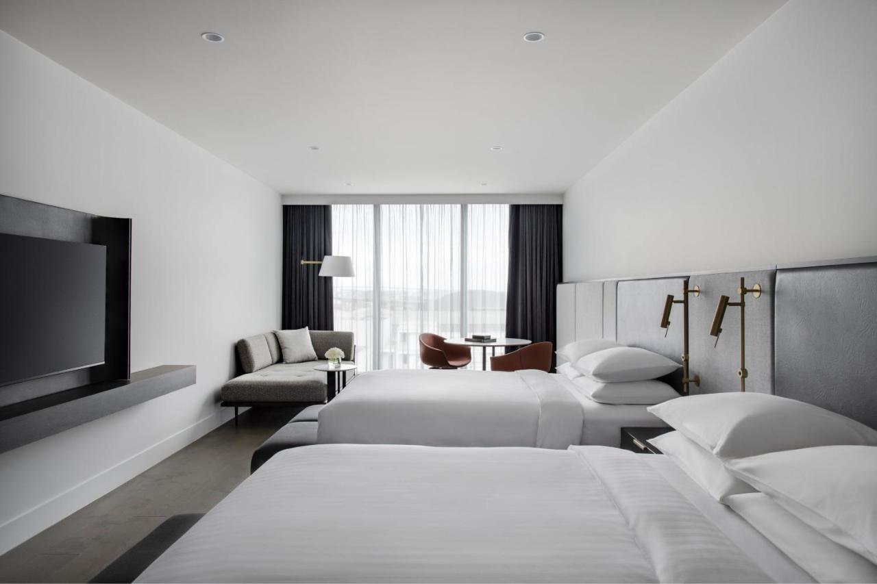 멜버른 메리어트 호텔 독랜스 멜번 외부 사진 Deluxe Room