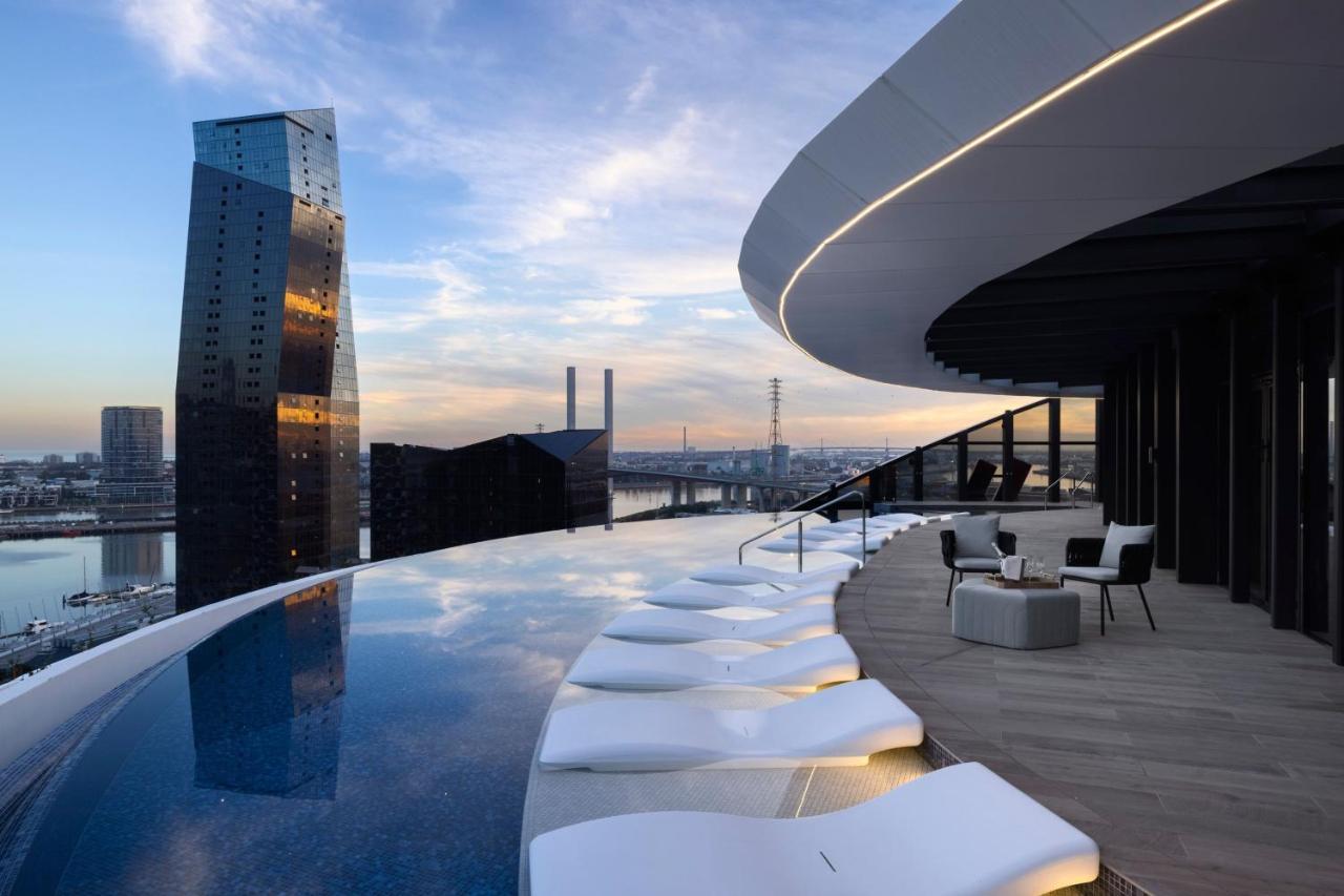 멜버른 메리어트 호텔 독랜스 멜번 외부 사진 Skyline pool
