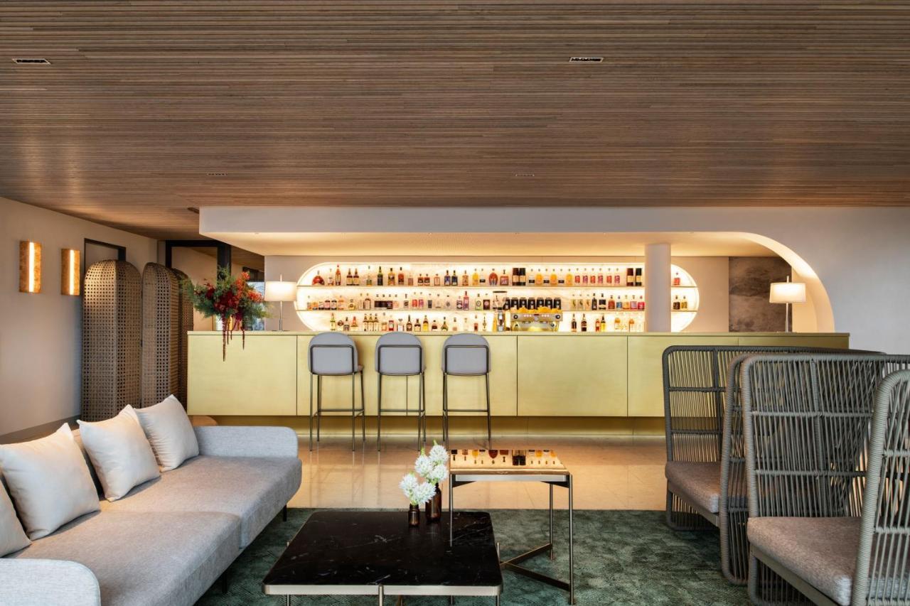멜버른 메리어트 호텔 독랜스 멜번 외부 사진 The bar at the 19th floor