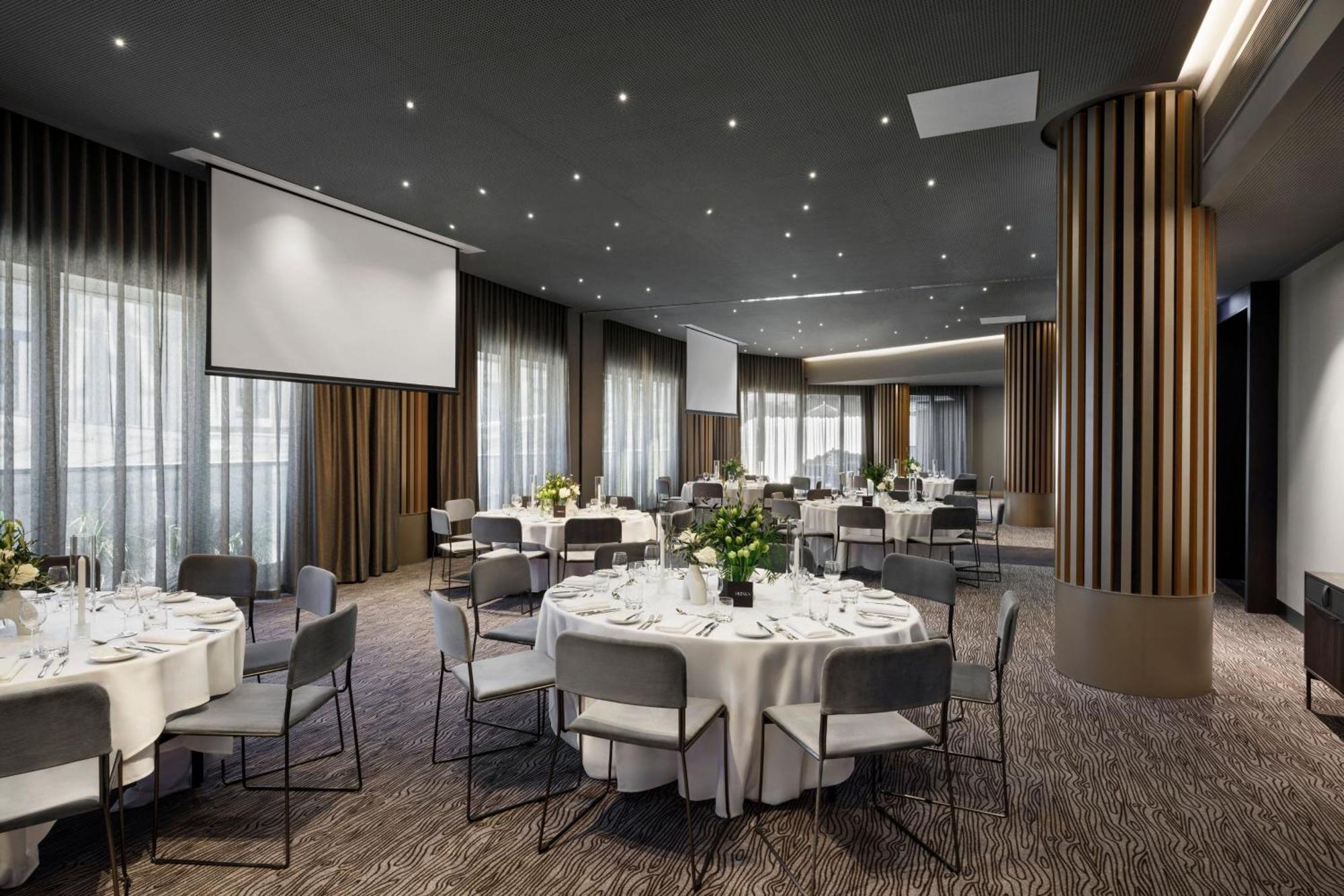 멜버른 메리어트 호텔 독랜스 멜번 외부 사진 The Westin Ballroom