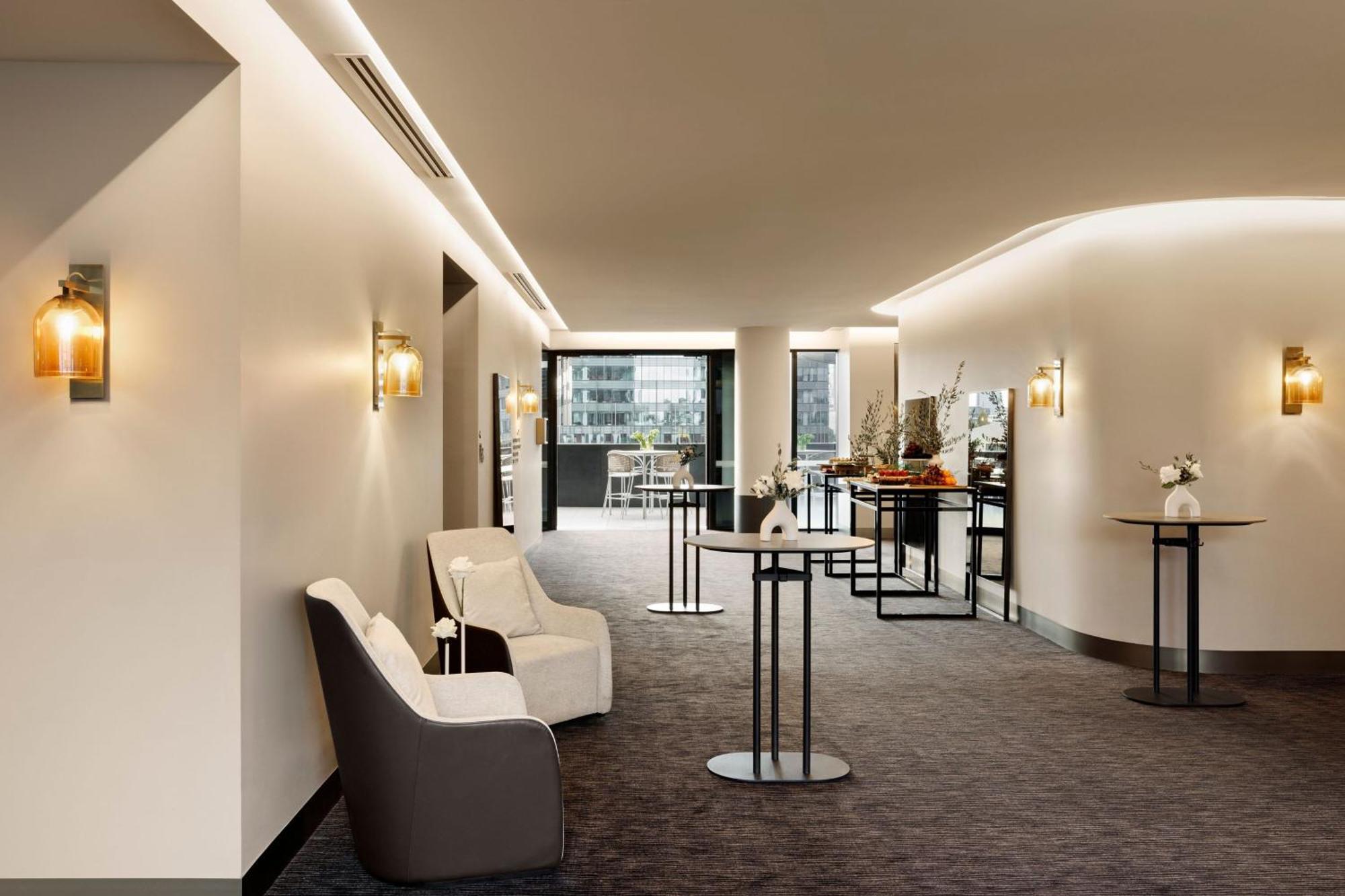 멜버른 메리어트 호텔 독랜스 멜번 외부 사진 The Club at Frankfurt Airport